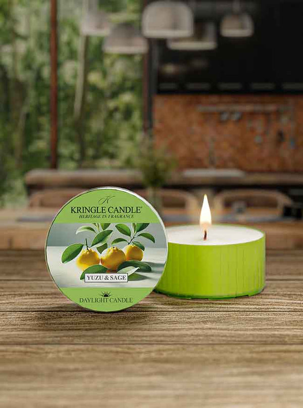 Kringle Candle Yuzu & Sage DayLight