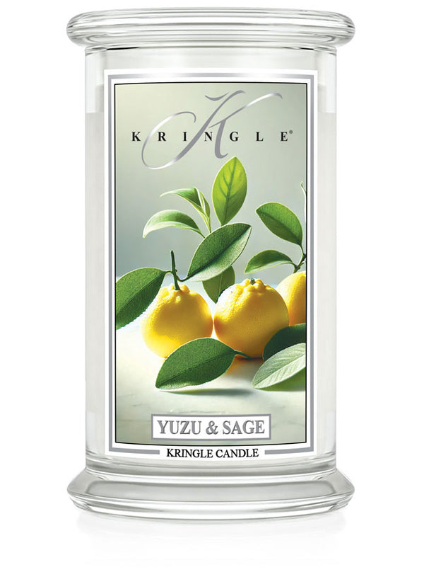 kringle candle Yuzu & Sage Large 2-Wick