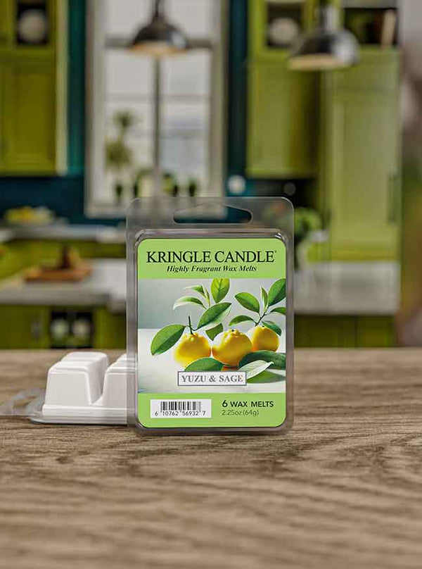 Kringle Candle Yuzu & Sage Wax Melt