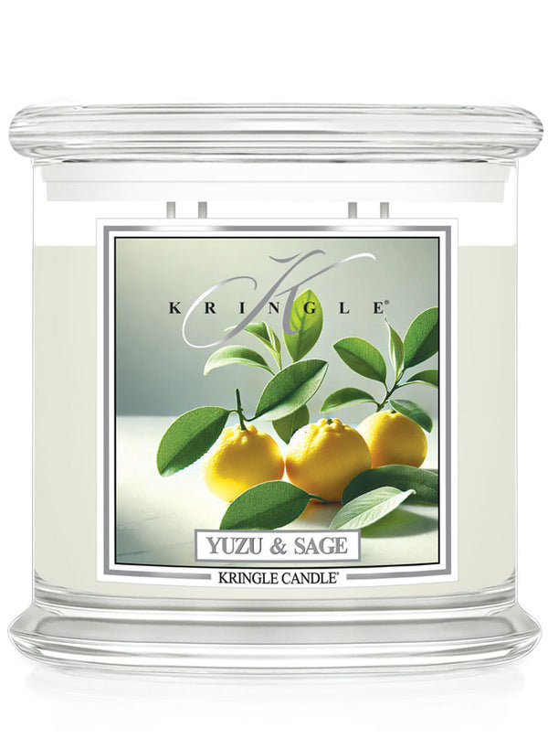 kringle candle Yuzu & Sage XL 4-wick