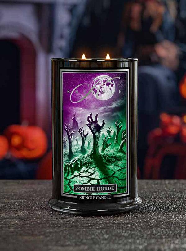 Kringle Candle Zombie Horde Large 2-wick