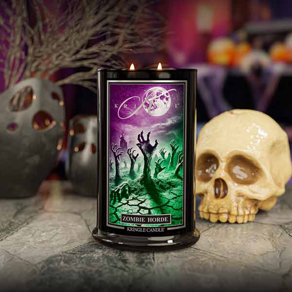 Kringle Candle Zombie Horde Large 2-wick