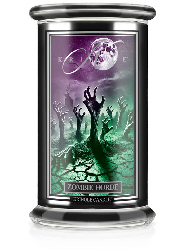 kringle candle Zombie Horde Large 2-wick