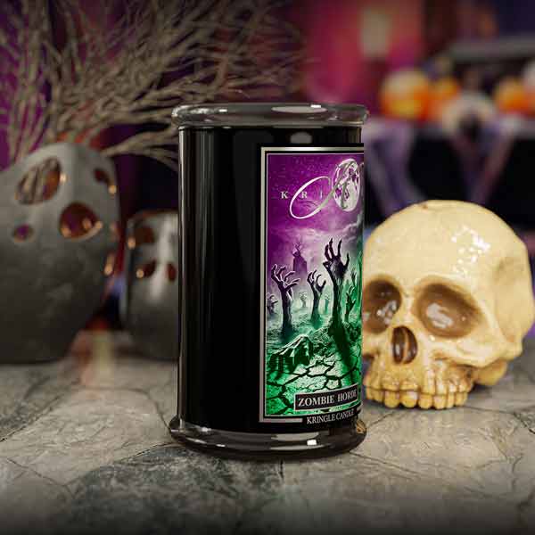 Kringle Candle Zombie Horde Large 2-wick