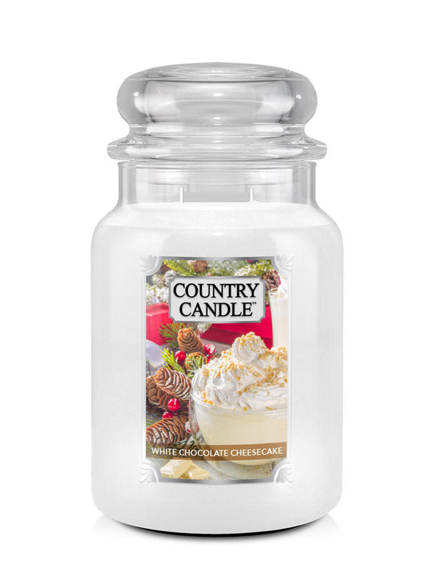 kringle candle White Chocolate Cheesecake Large 2-wick