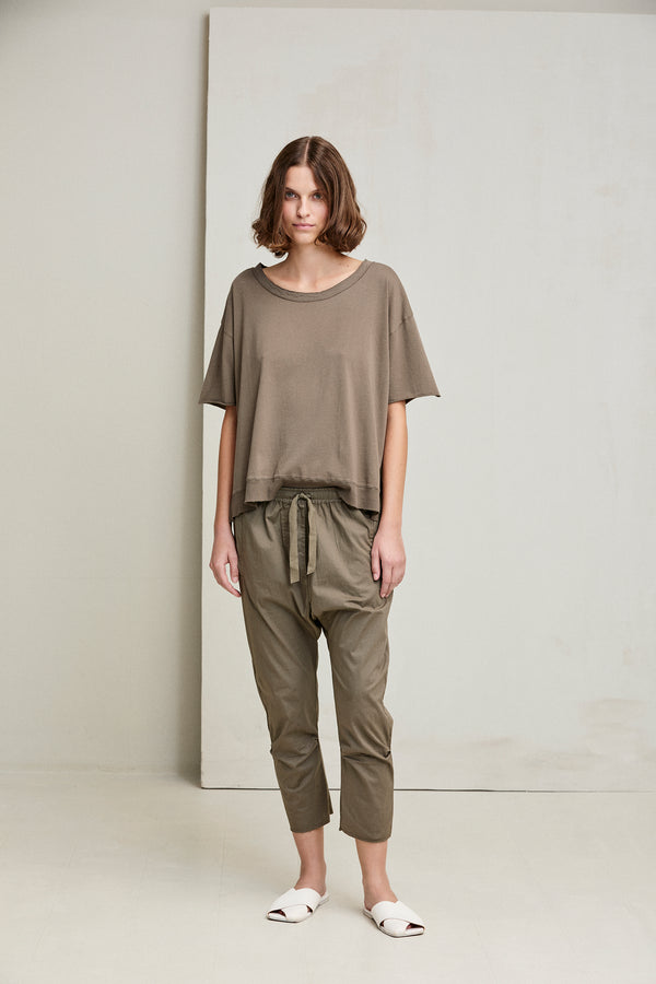 Kristensen Du Nord Basic Cotton 3/4 Long Pants