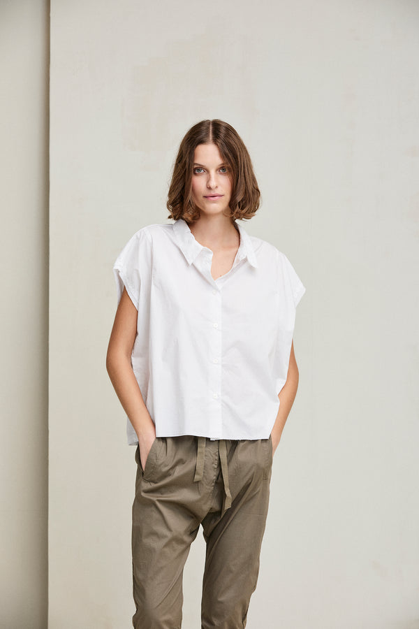 Kristensen Du Nord Basic Cotton 3/4 Long Pants