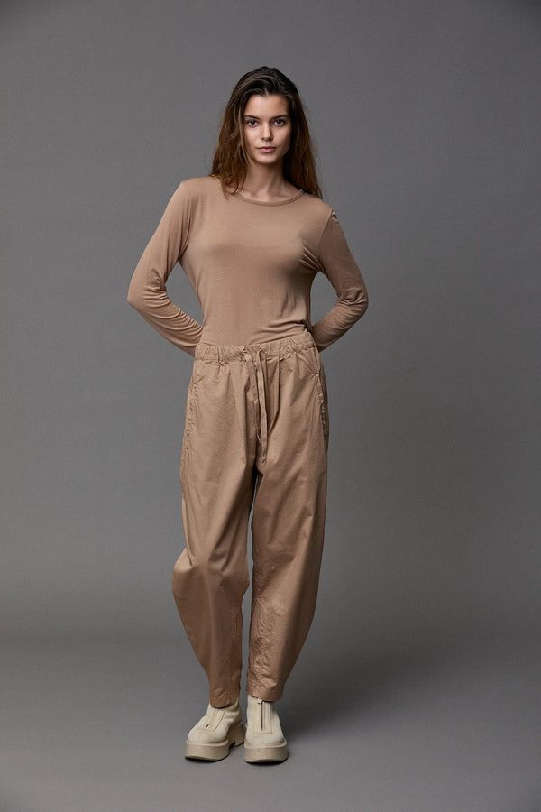 Kristensen Du Nord Basic Cotton Easy Pants