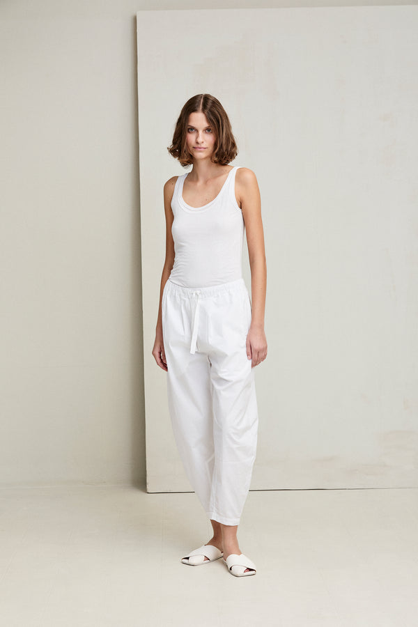 Kristensen Du Nord Basic Cotton Easy Pants