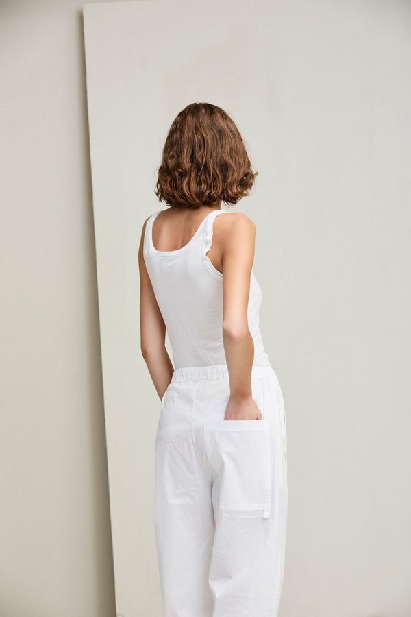 Kristensen Du Nord Basic Cotton Easy Pants