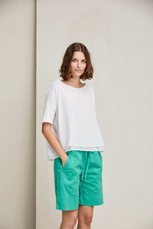 Kristensen Du Nord Basic Cotton Tie Short