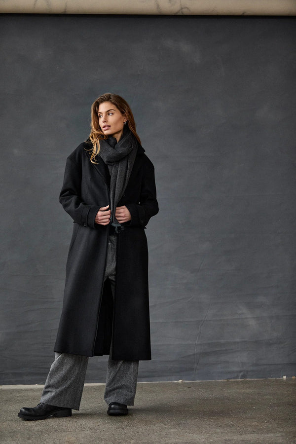 Kristensen Du Nord Cashmere Blend Coat