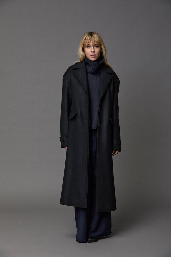 Kristensen Du Nord Cashmere Blend Coat