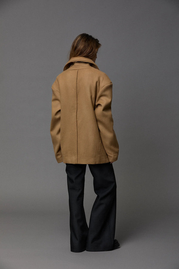 Kristensen Du Nord Cashmere Blend Short Coat