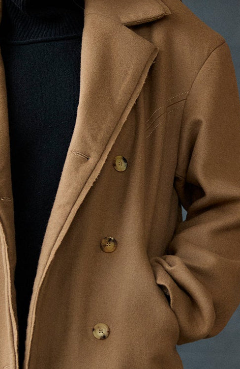 Kristensen Du Nord Cashmere Blend Short Coat