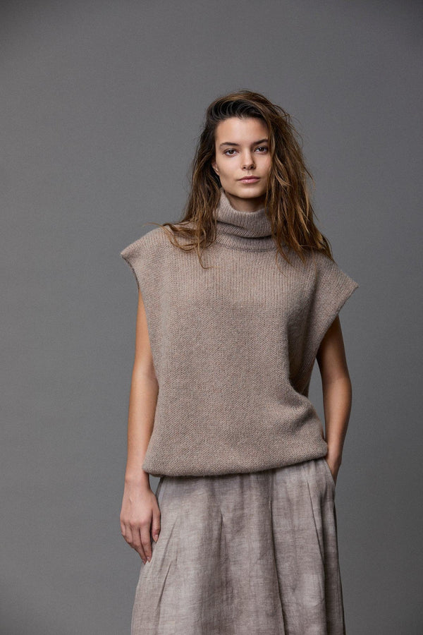 Kristensen Du Nord Cashmere Blend Waistcoat