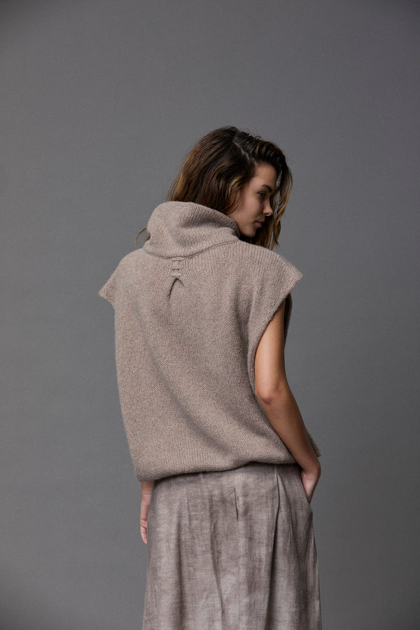 Kristensen Du Nord Cashmere Blend Waistcoat