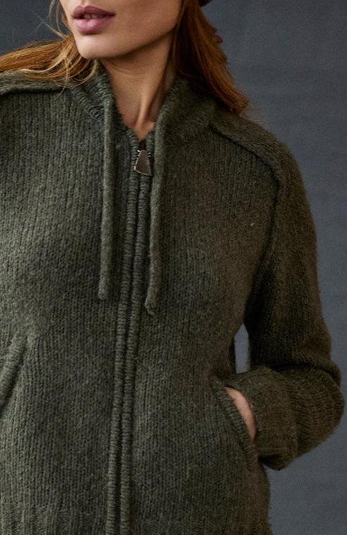 Kristensen Du Nord Cashmere Blend Zip Cardigan