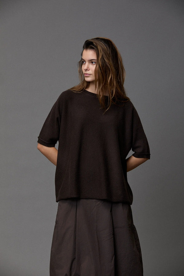 Kristensen Du Nord Cashmere Blouse S/S