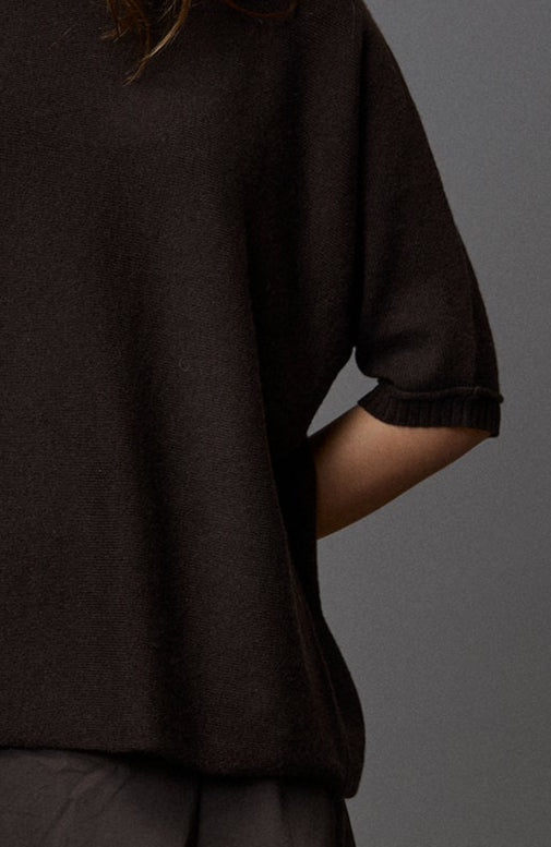 Kristensen Du Nord Cashmere Blouse S/S