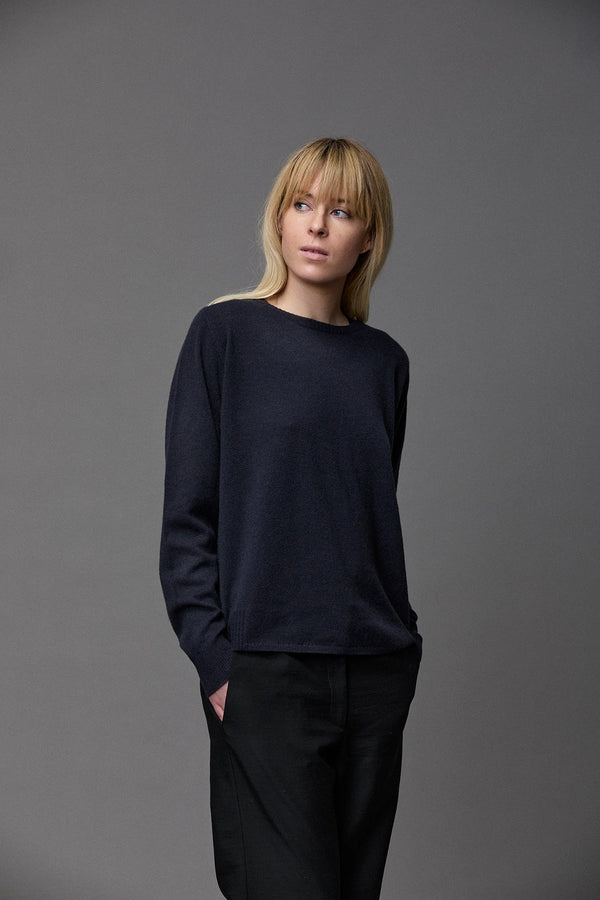 Kristensen Du Nord Cashmere Crew Neck Sweater