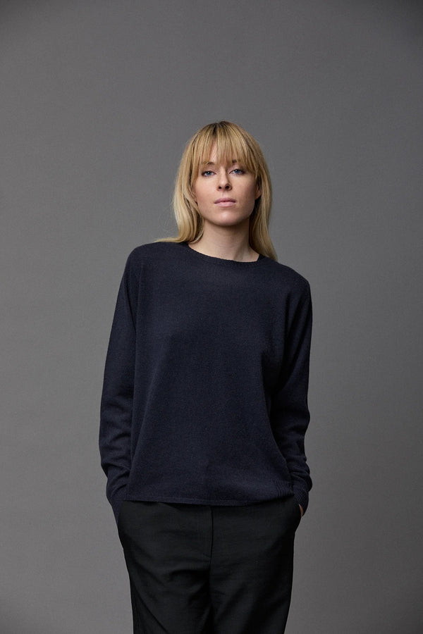 Kristensen Du Nord Cashmere Crew Neck Sweater