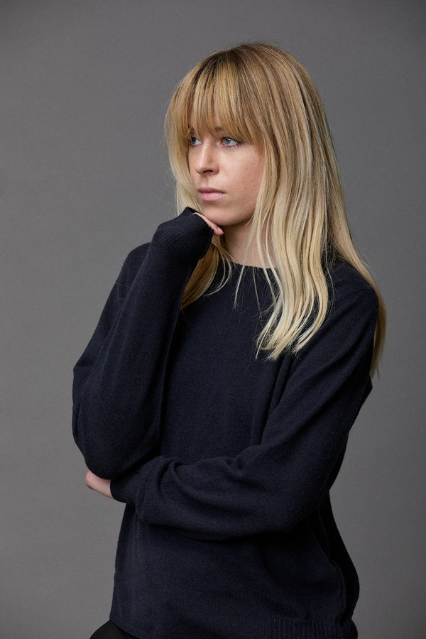 Kristensen Du Nord Cashmere Crew Neck Sweater