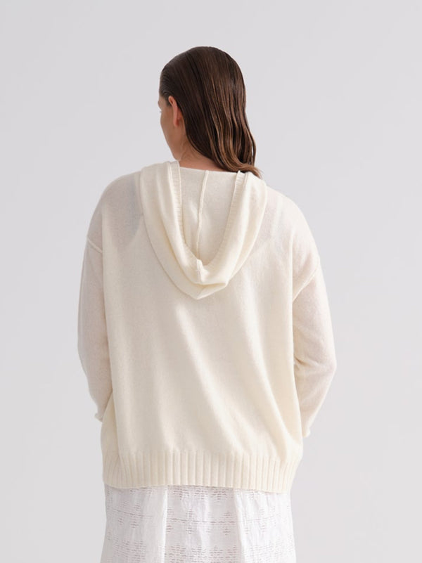Kristensen Du Nord Cashmere Hoodie