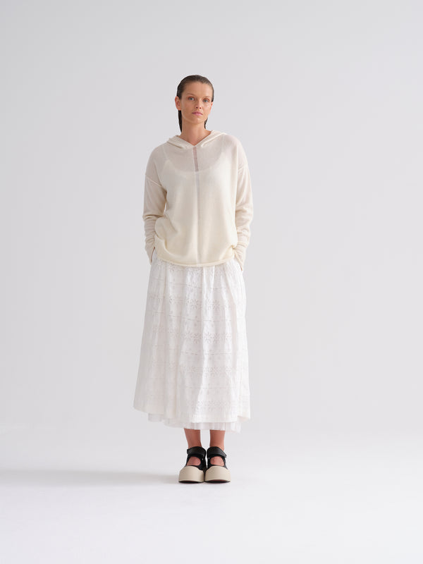 Kristensen Du Nord Cashmere Hoodie