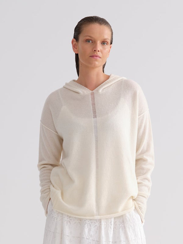 kristensen du nord Cashmere Hoodie
