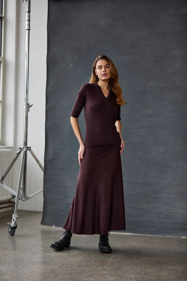 kristensen du nord Cashmere Merino Skirt