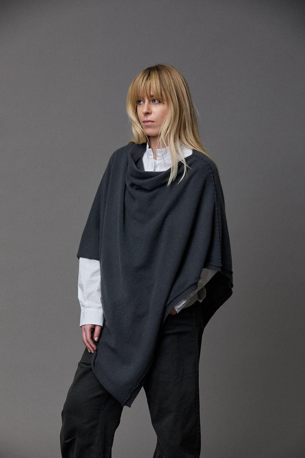 Kristensen Du Nord Cashmere Poncho