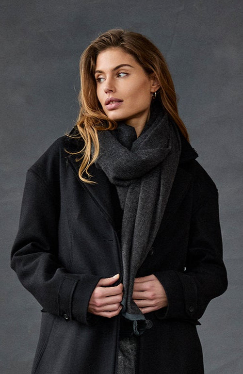 Kristensen Du Nord Cashmere Silk Scarf