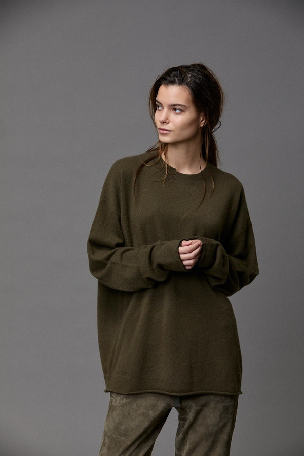 Kristensen Du Nord Cashmere Single Crew Neck