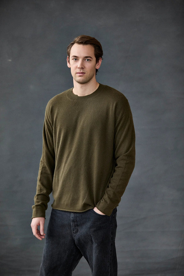 Kristensen Du Nord Cashmere Single Crew Neck