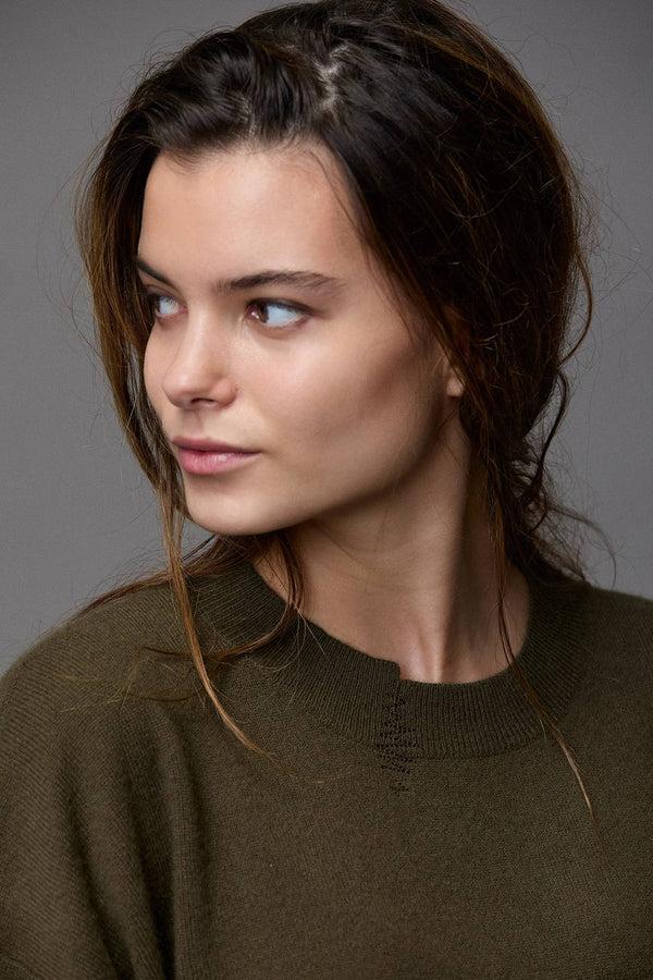 Kristensen Du Nord Cashmere Single Crew Neck