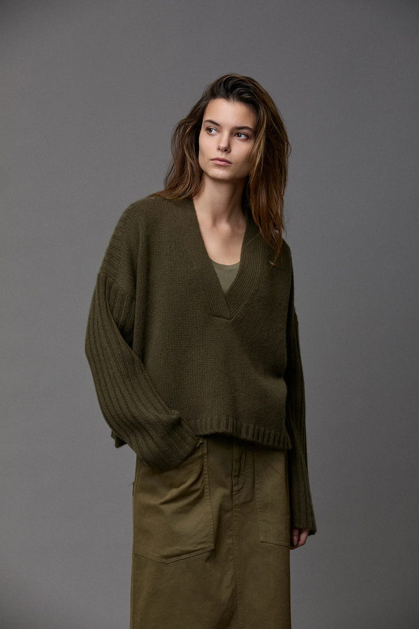 kristensen du nord Cashmere V-neck