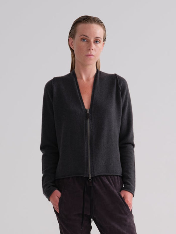 Kristensen Du Nord Cashmere Zip Cardigan
