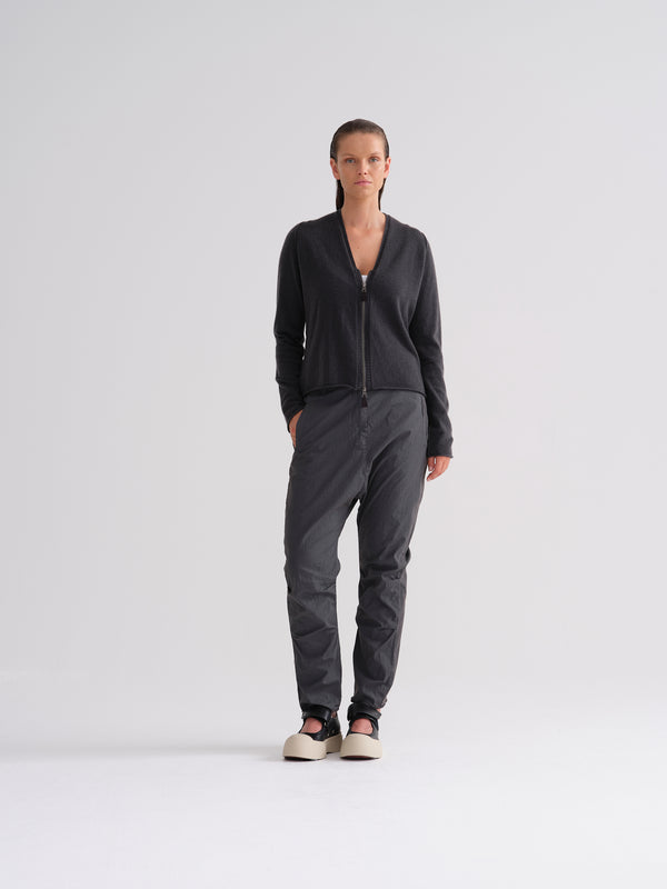 Kristensen Du Nord Cashmere Zip Cardigan