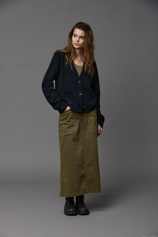 Kristensen Du Nord Casual Cotton Skirt