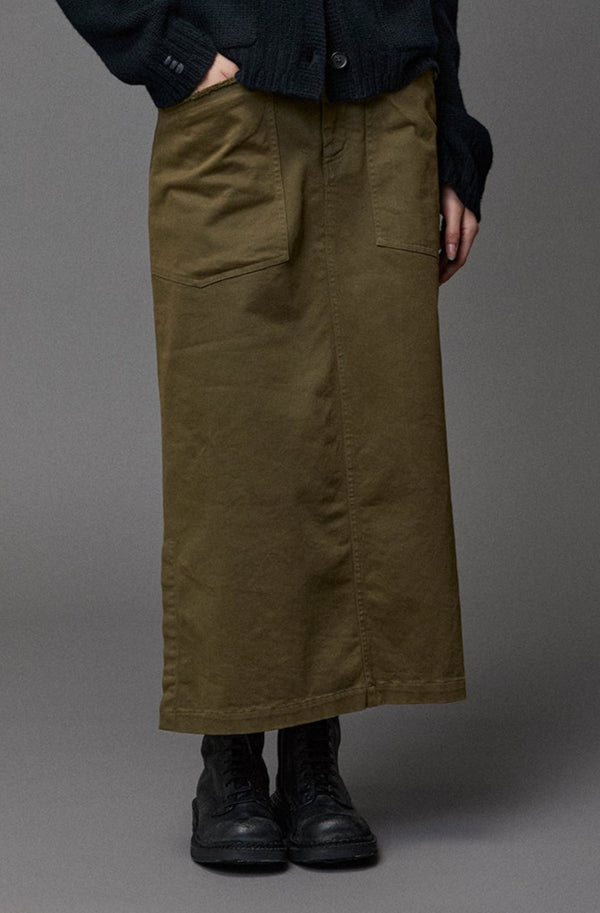 Kristensen Du Nord Casual Cotton Skirt