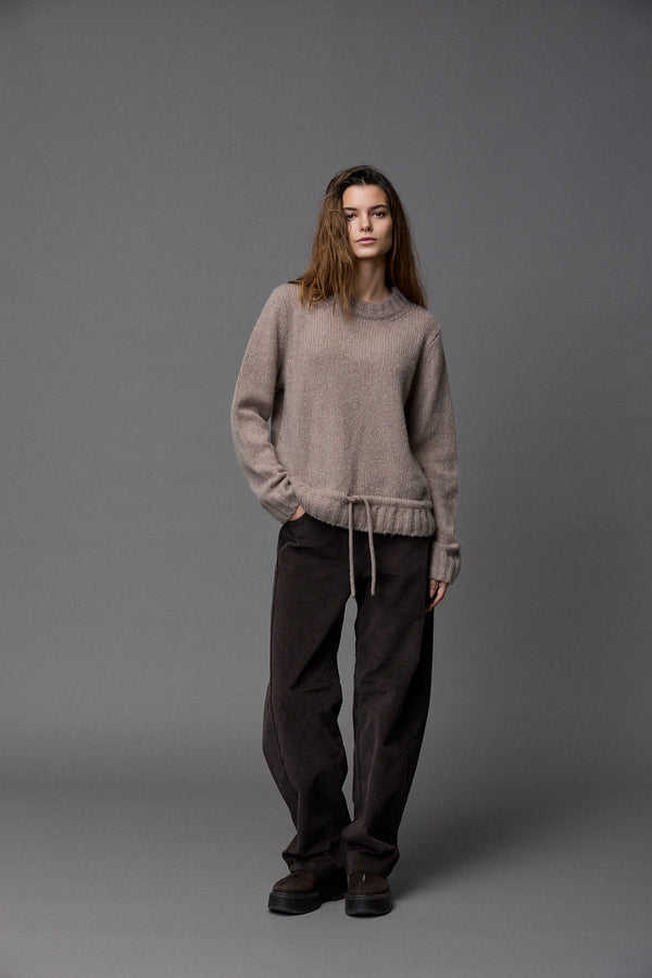Kristensen Du Nord Corduroy Heavy Barrel Pants
