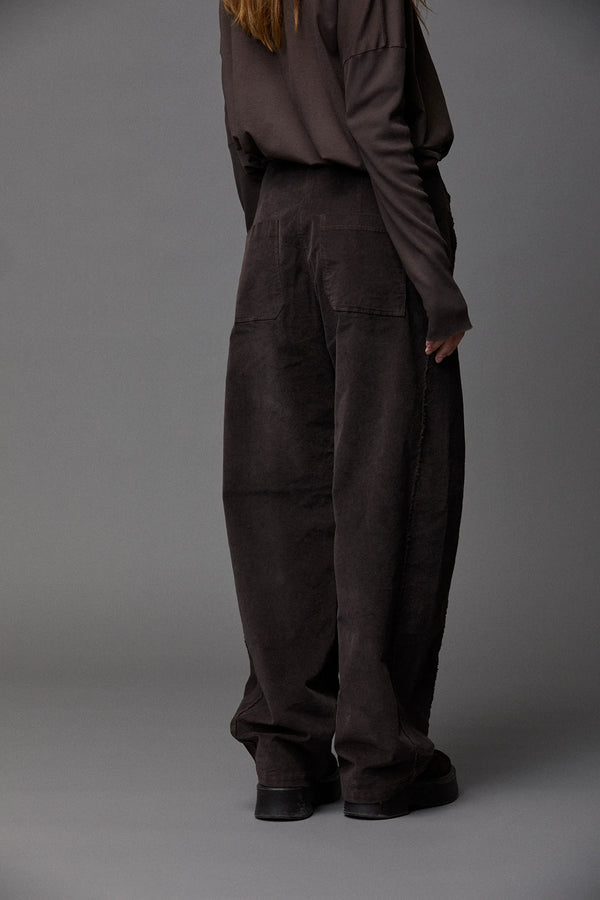 kristensen du nord Corduroy Heavy Barrel Pants