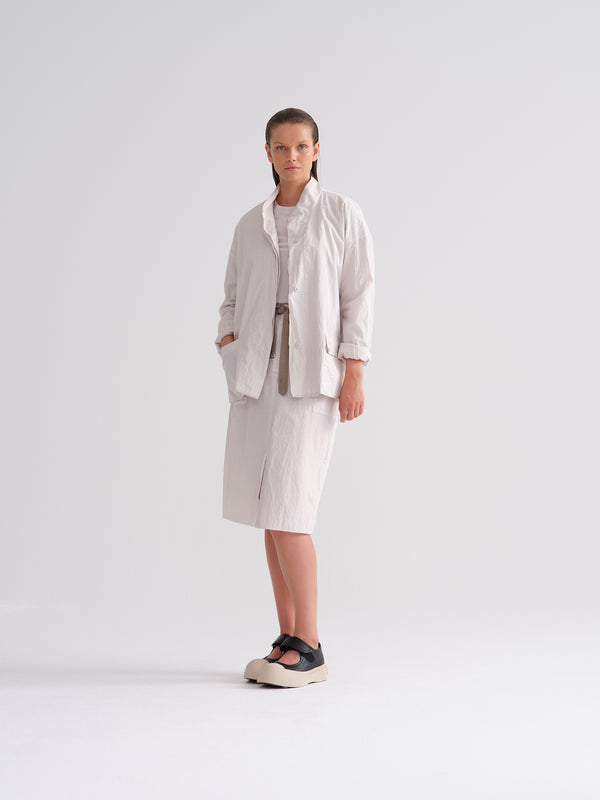 Kristensen Du Nord Cotton Boxy Jacket