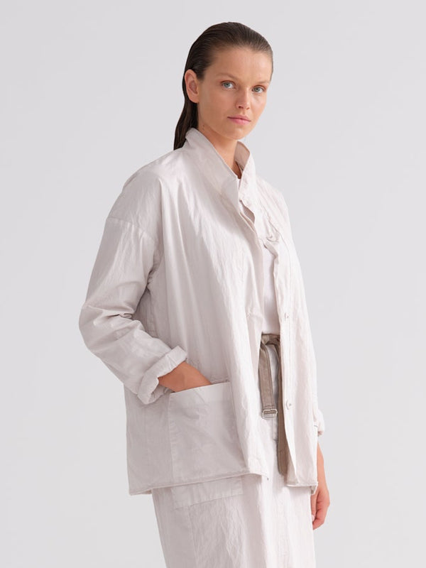 kristensen du nord Cotton Boxy Jacket