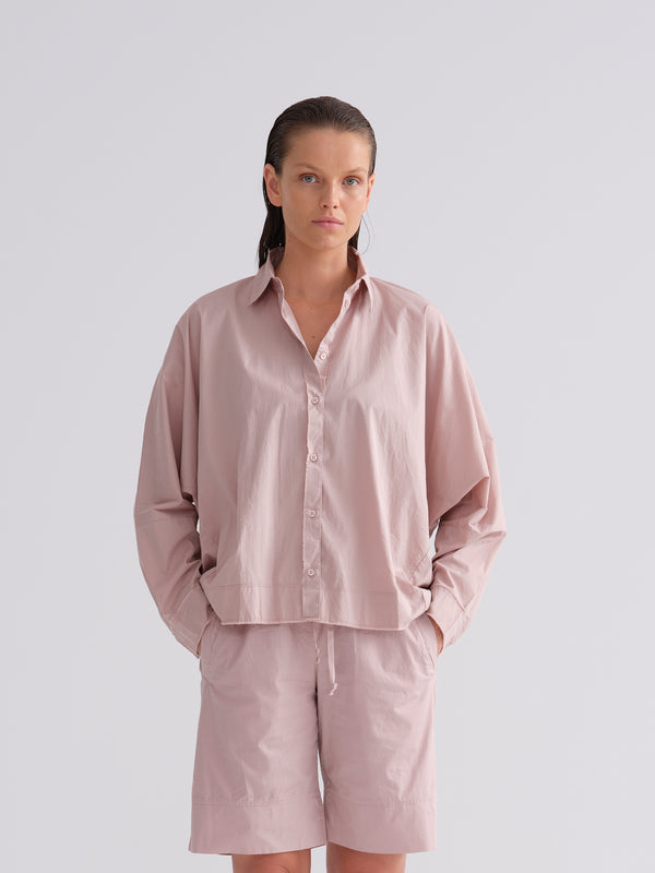 Kristensen Du Nord Cotton Boxy Shirt