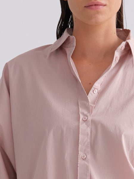 Kristensen Du Nord Cotton Boxy Shirt