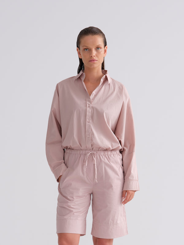 Kristensen Du Nord Cotton Boxy Shirt