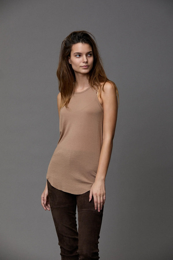 Kristensen Du Nord Cotton Cashmere Tank Top