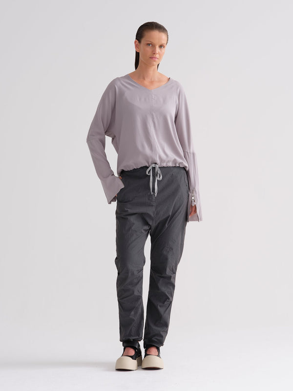 Kristensen Du Nord Cotton Casual Pants